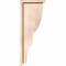 Ekena Millwork Ridgewood Smooth Corbel w/Backplate, Douglas Fir, 7 1/2"W x 10"D x 26"H COR08X10X26RID01SDF - alternate 4